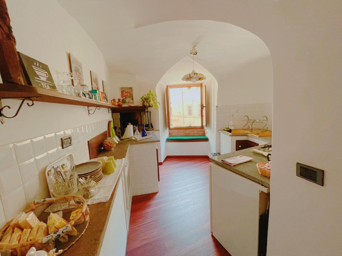 B&B Chiostro San Marco Tarquinia Esterno foto