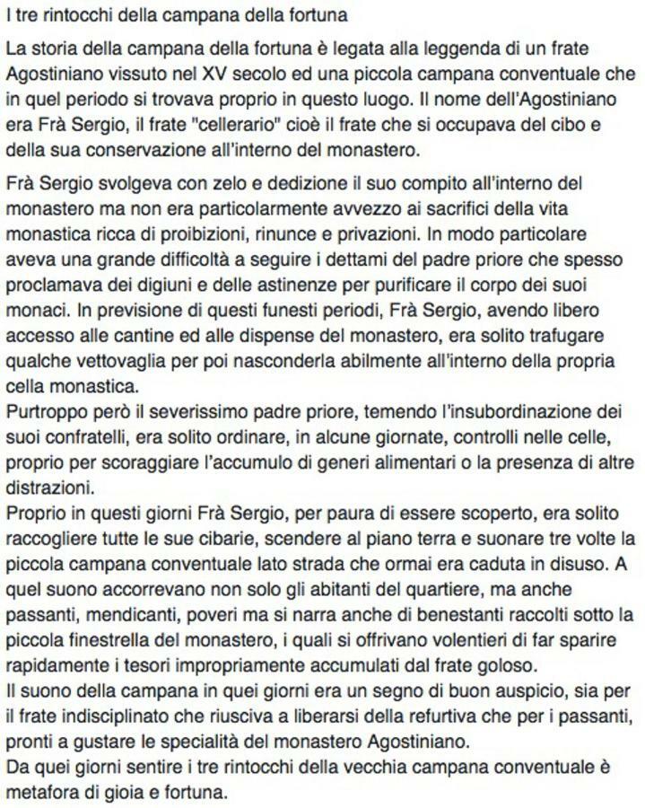 B&B Chiostro San Marco Tarquinia Esterno foto
