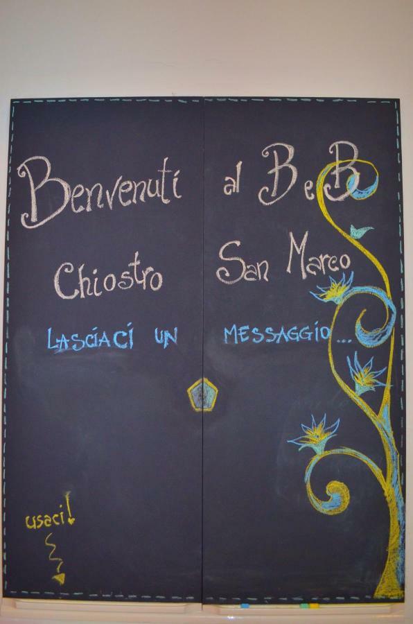 B&B Chiostro San Marco Tarquinia Esterno foto
