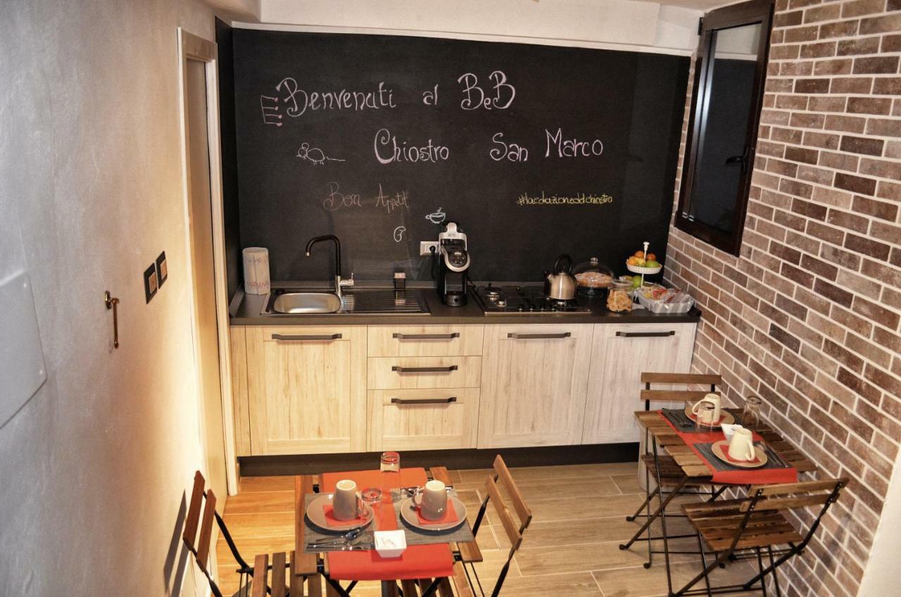 B&B Chiostro San Marco Tarquinia Esterno foto